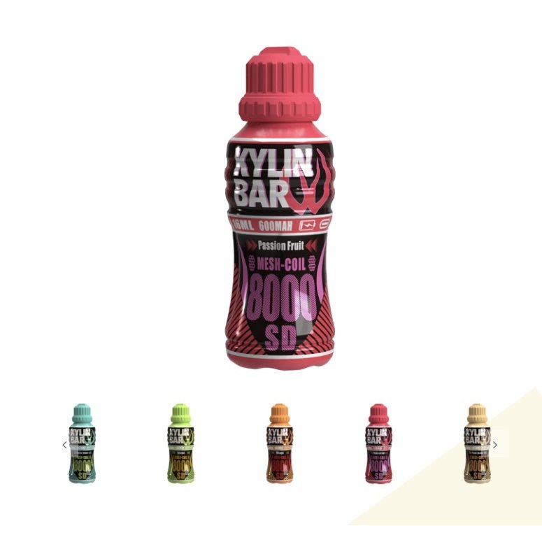 KYLIN 8000 PUFF