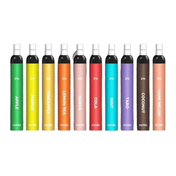 ROMIO PLUS 500 DISPOSABLE