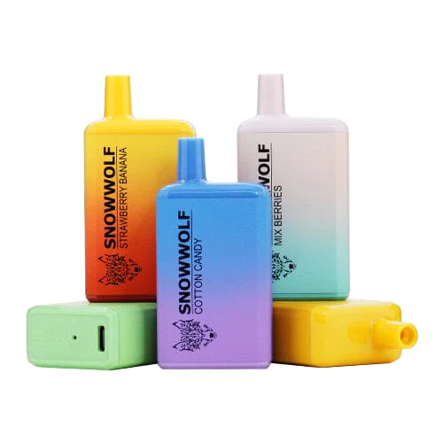 SNOWWOLF 6000 PUFFS