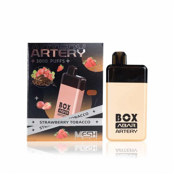 ARTERY ABAR 3000 RECHARGEABLE DISPOSABLE