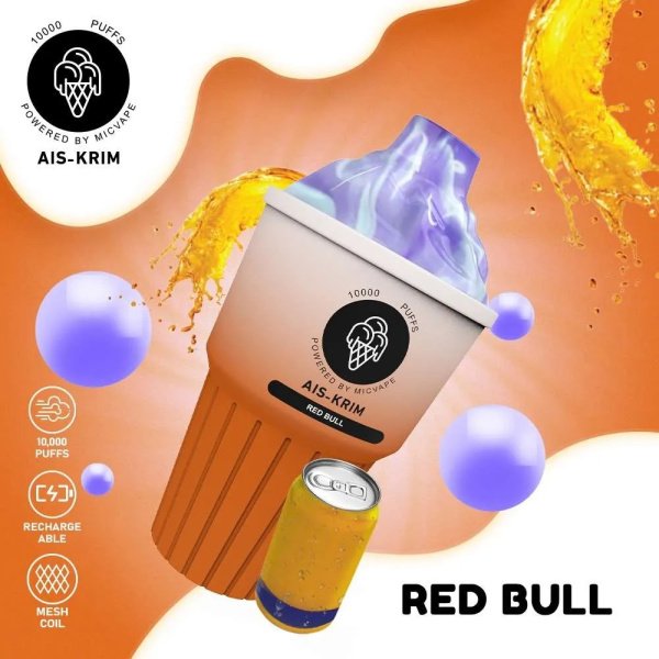 AIS-KRIM 10000 RECHARGEABLE DISPOSABLE