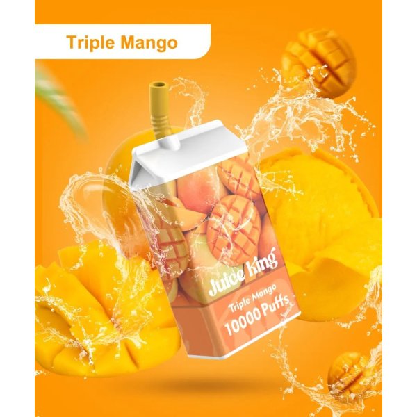 JUICE KING 10000 RECHARGEABLE DISPOSABLE