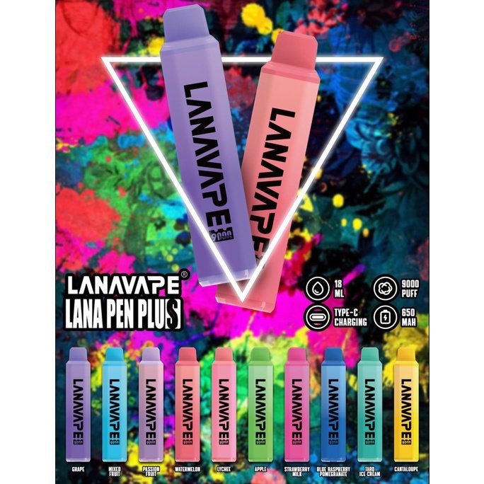 LANA PEN PLUS 9000