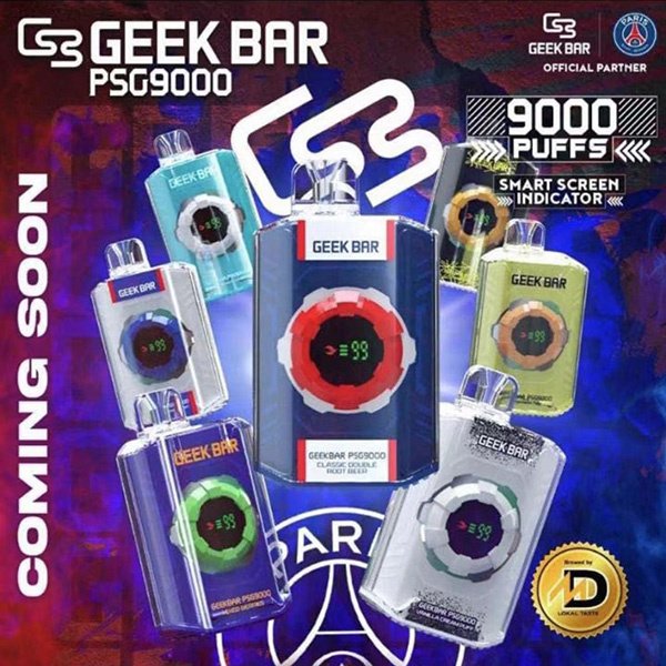GEEK BAR PSG 9000